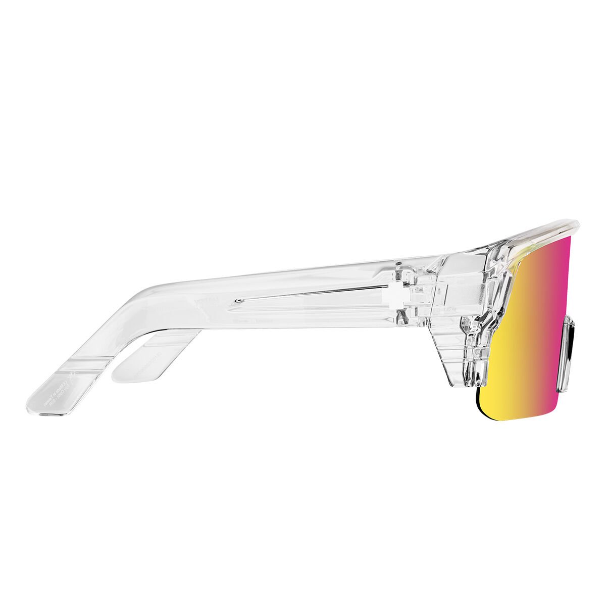 MONOLITH 5050, Crystal-Happy Gray Green Pink Spectra Mirror, hi-res image number null